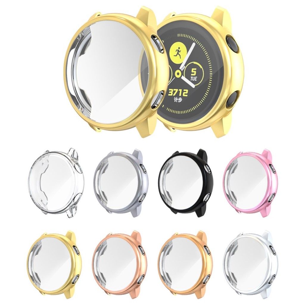 Samsung Galaxy Watch Active electroplating case - Gold