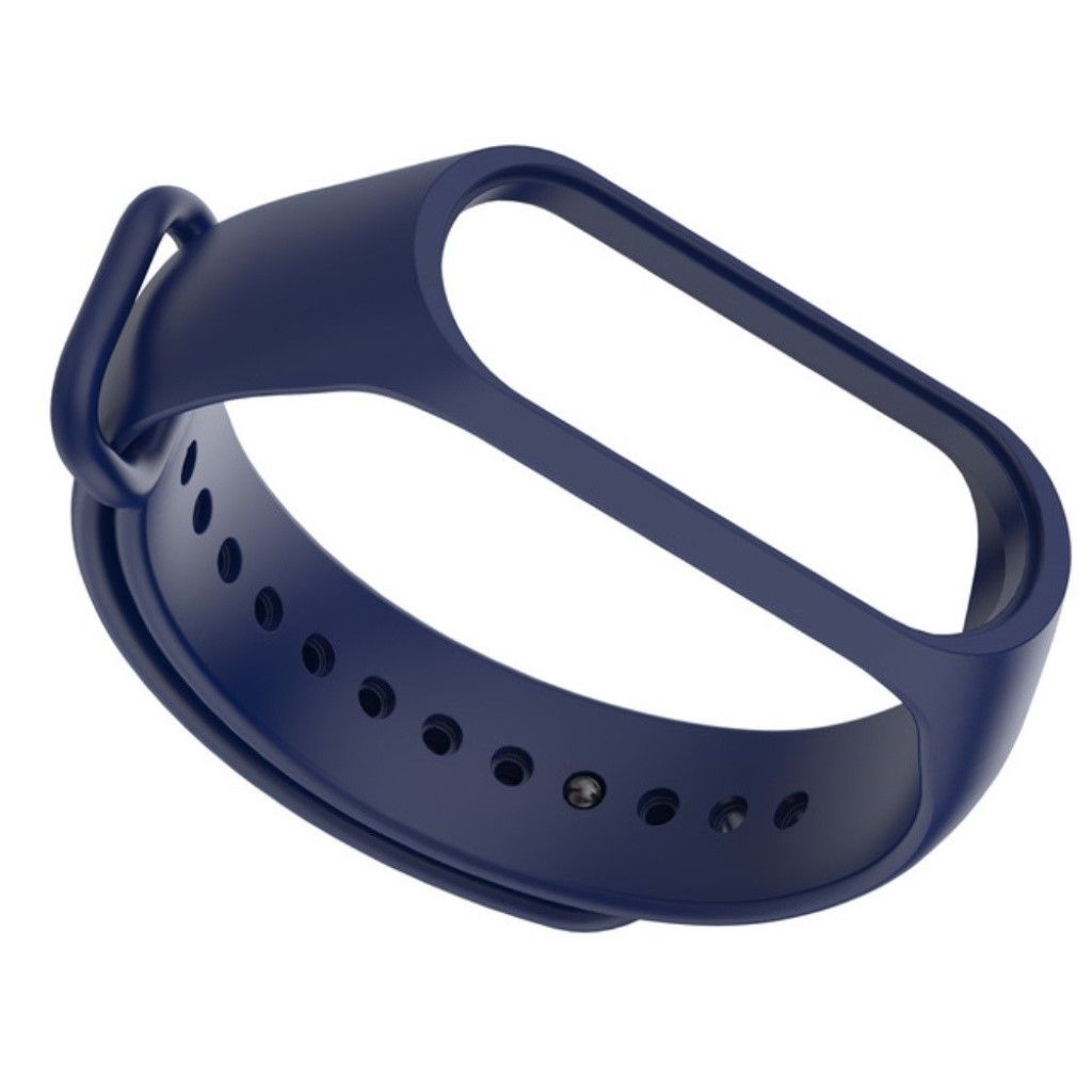 Xiaomi Mi Smart Band 4 silicone watch band - Dark Blue