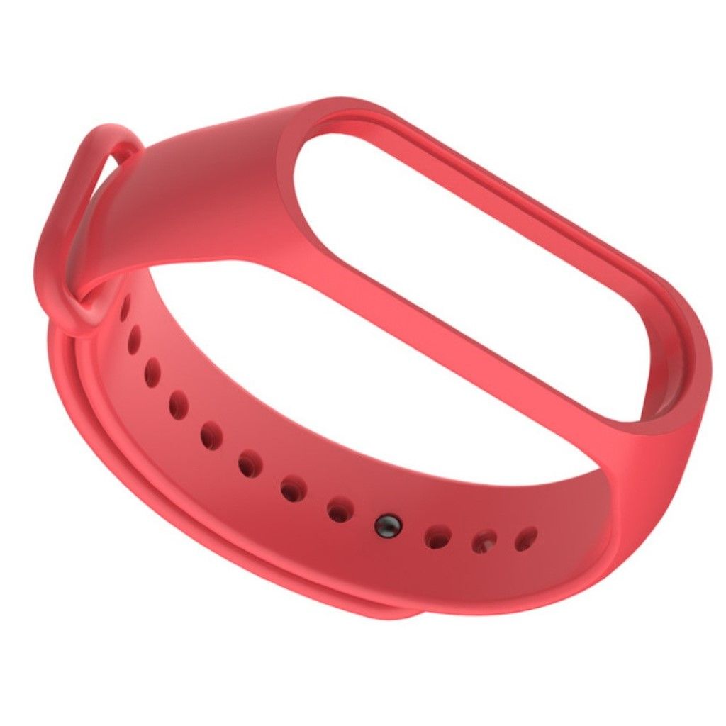 Xiaomi Mi Smart Band 4 silicone watch band - Red