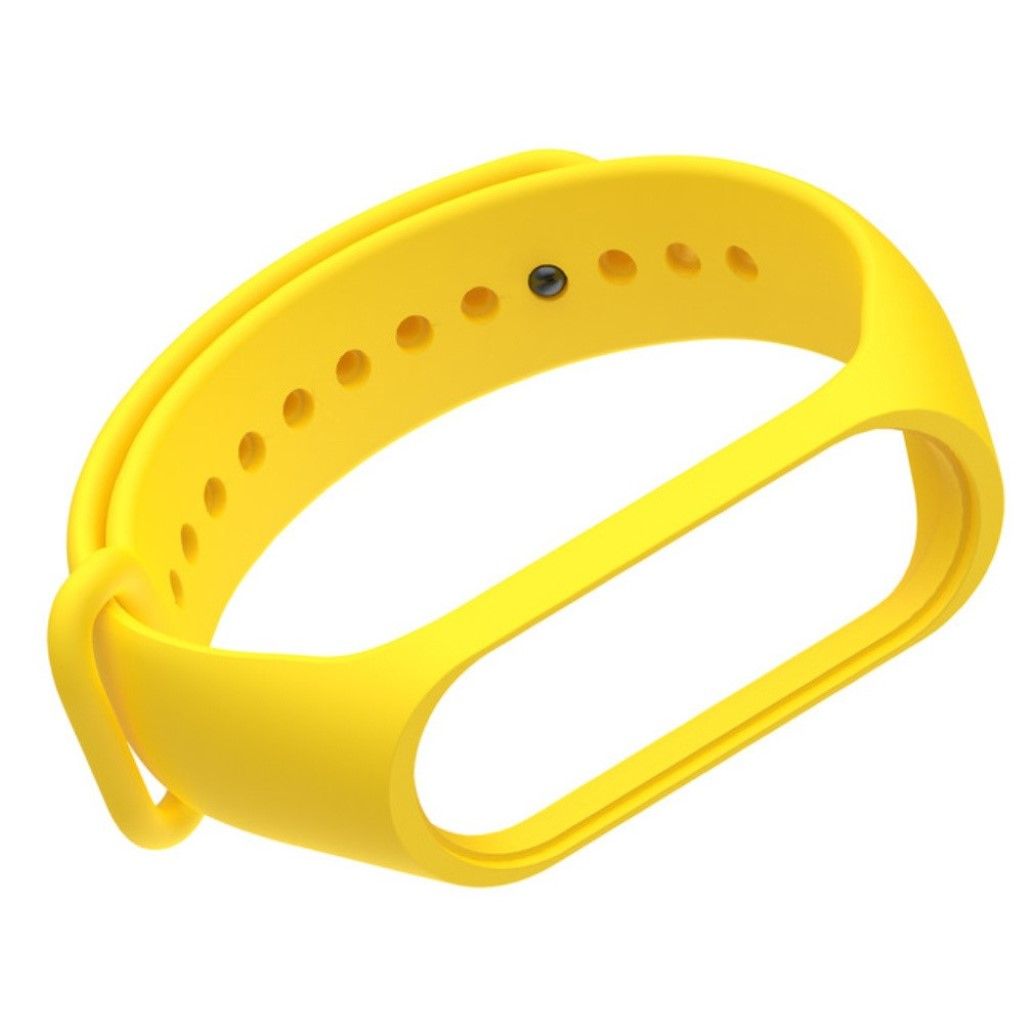 Xiaomi Mi Smart Band 4 silicone watch band - Yellow