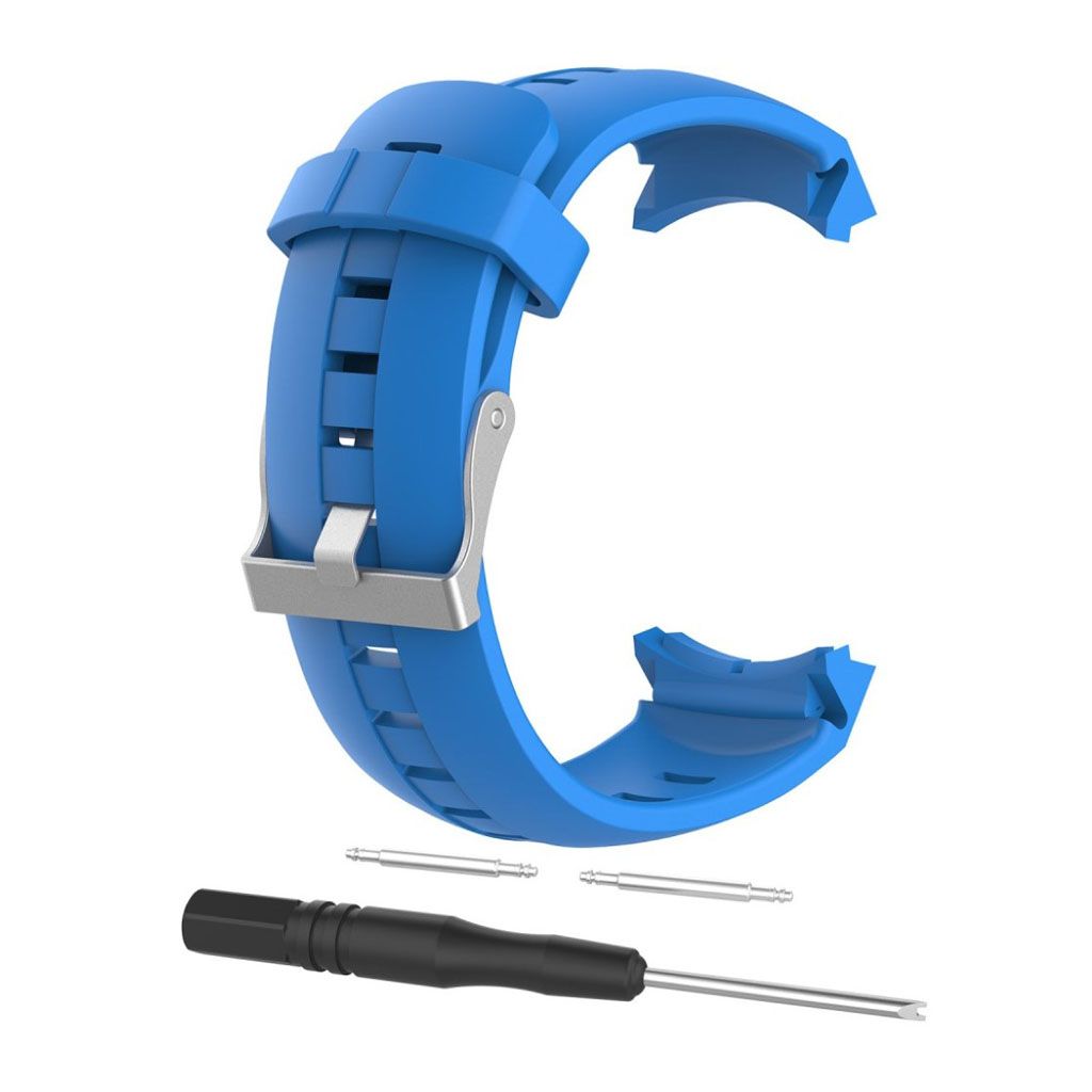 Suunto Spartan Sport silicone watch strap - Blue