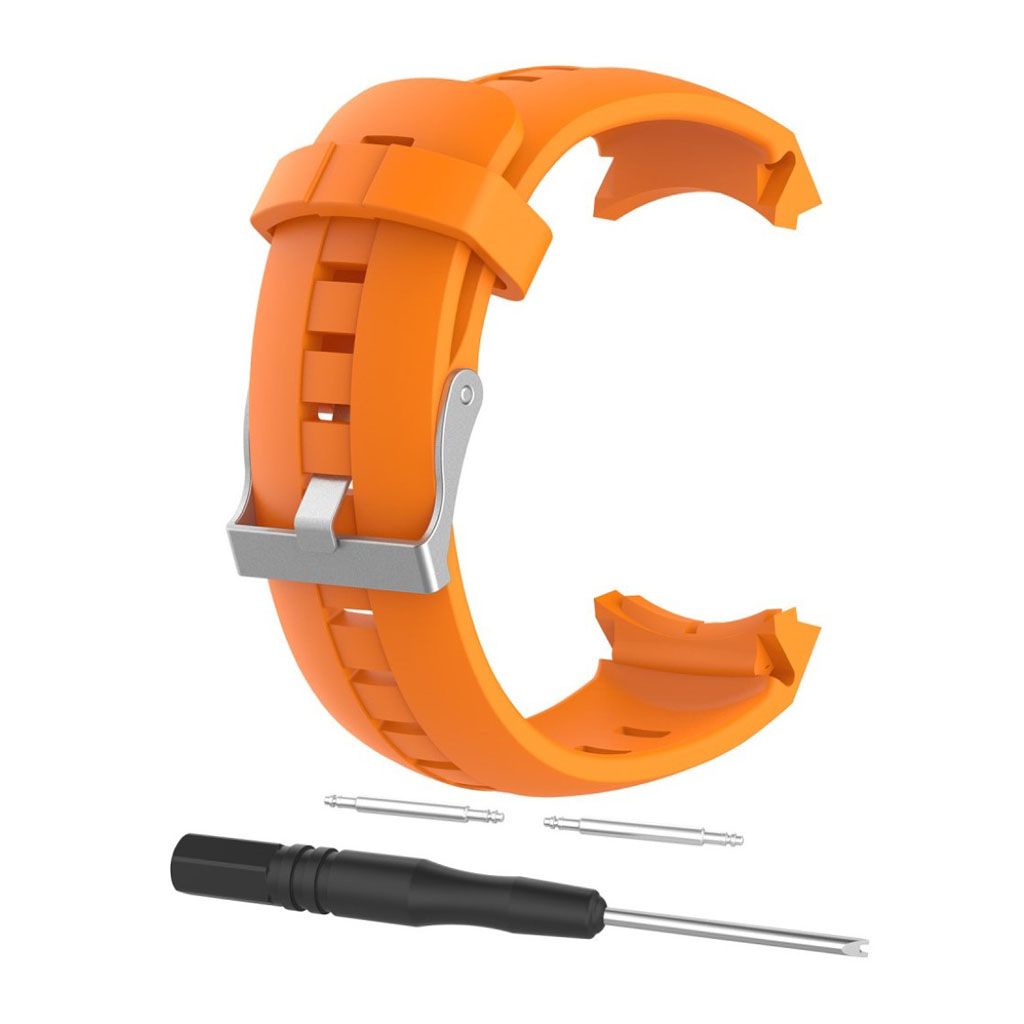 Suunto Spartan Sport silicone watch strap - Orange