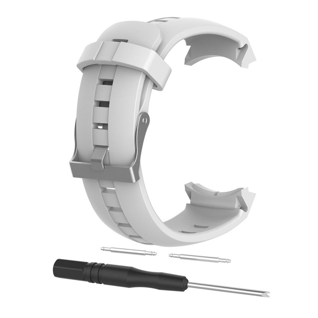 Suunto Spartan Sport silicone watch strap - White