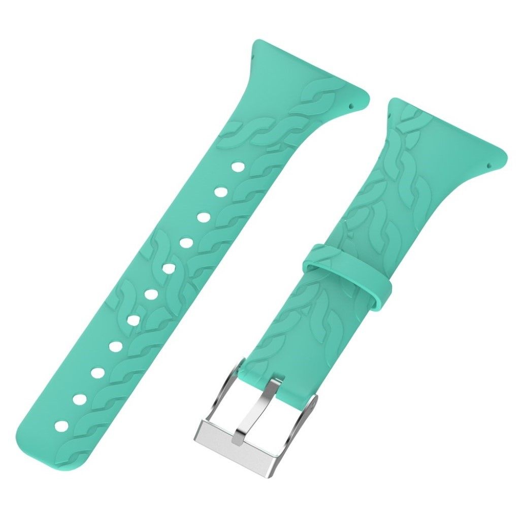 Suunto M1 M2 M4 M5 Female version sports watch strap replacement - Cyan