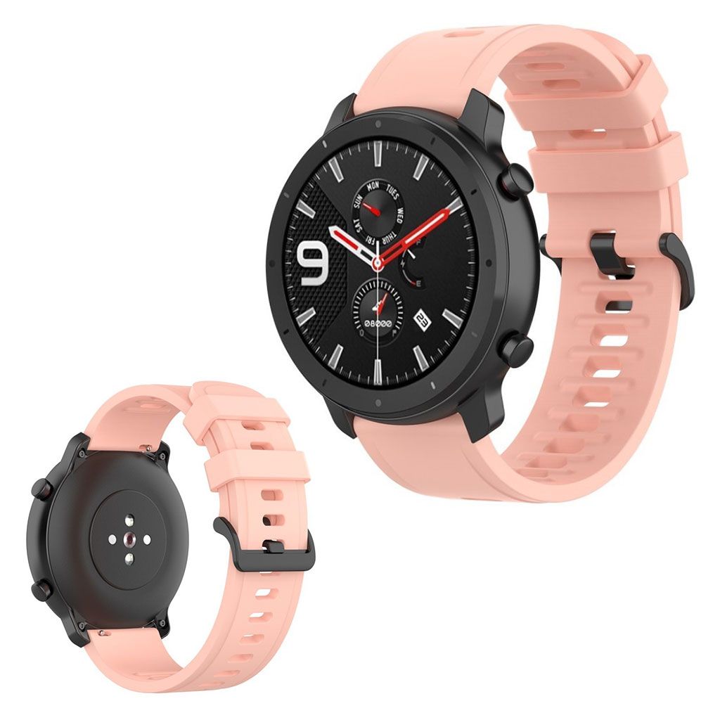 Amazfit GTR 47mm / Pace silicone watch band - Light Pink