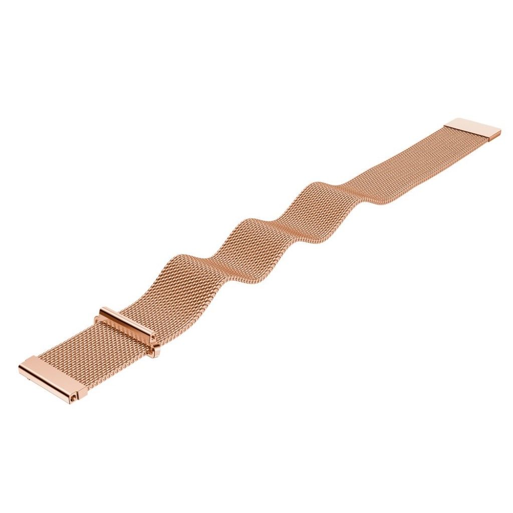 Amazfit Youth milanese stainless steel watch band - Rose Gold