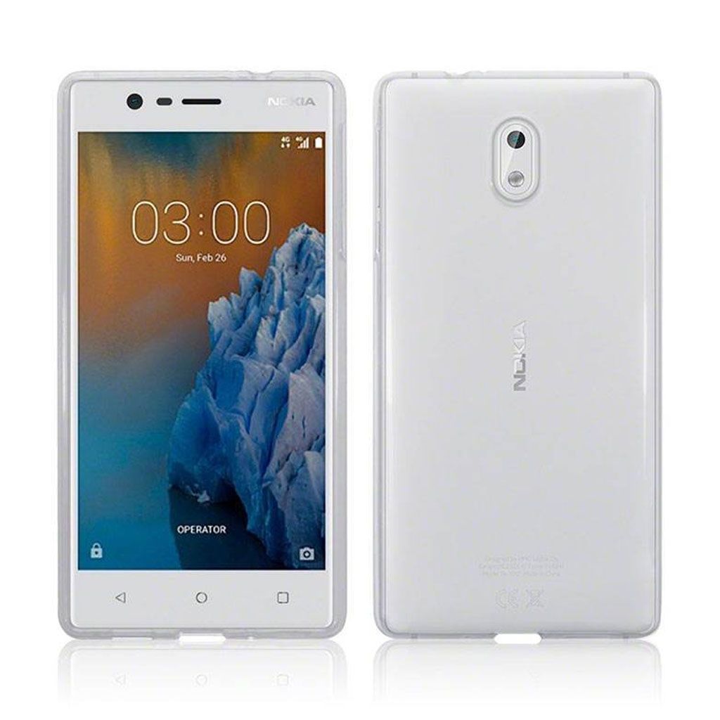 Nokia 3 Transparent Cover (Flexible)