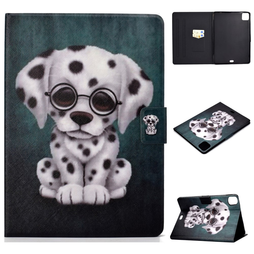 iPad Pro 11 (2021) / Air (2020) beautiful pattern leather flip case - Dog