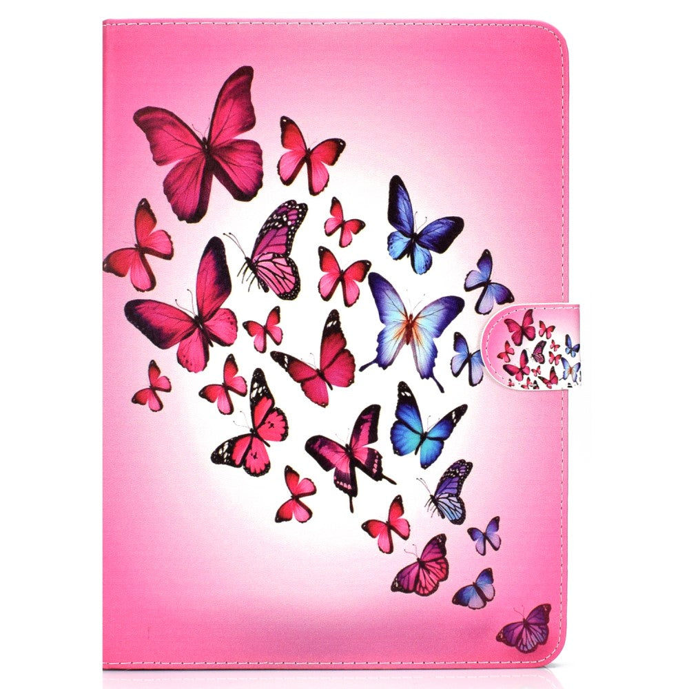 iPad 10.2 (2021) / Air (2019) cool pattern leather flip case - Beautiful Butterfly
