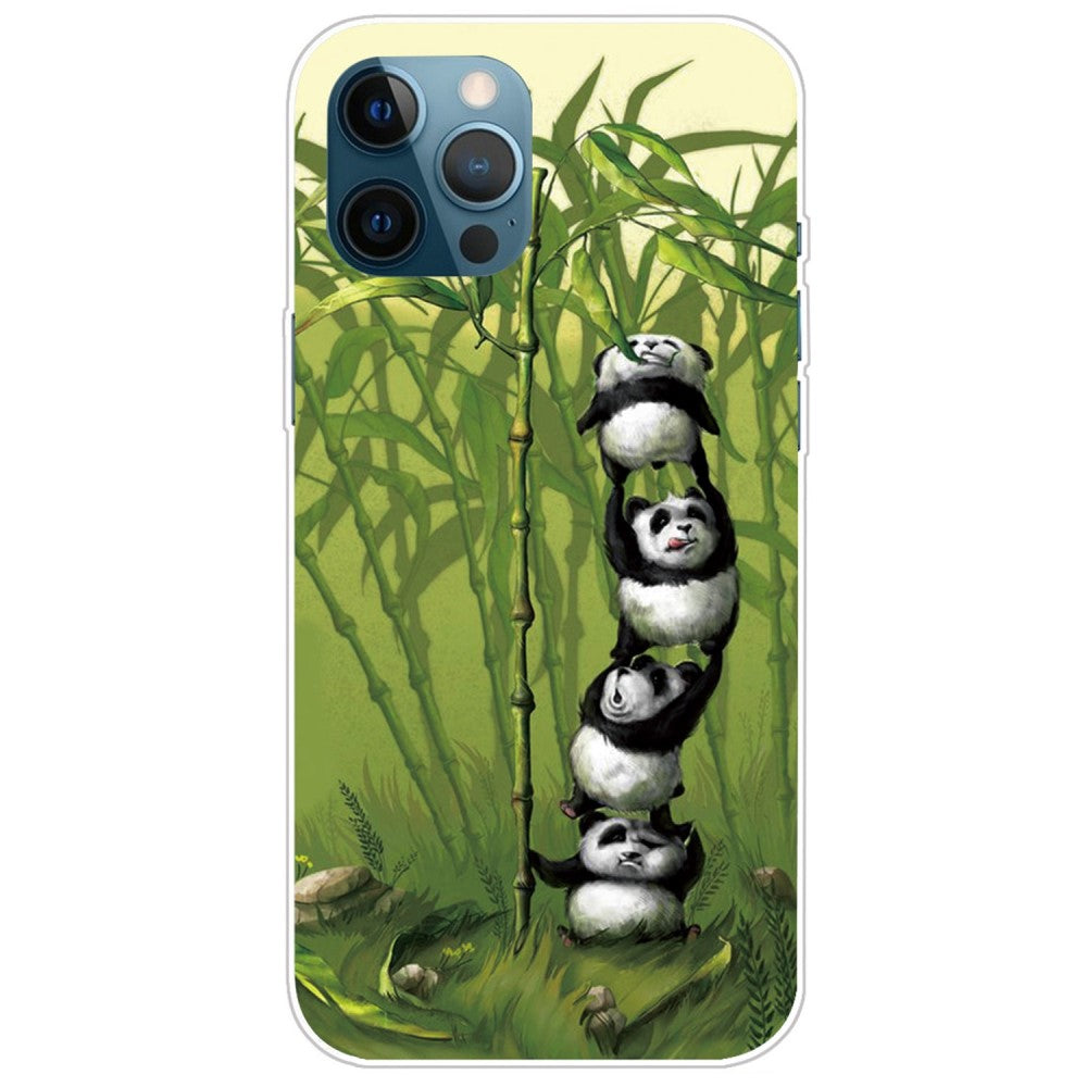 Deco iPhone 14 Pro Max case - Stacking Pandas