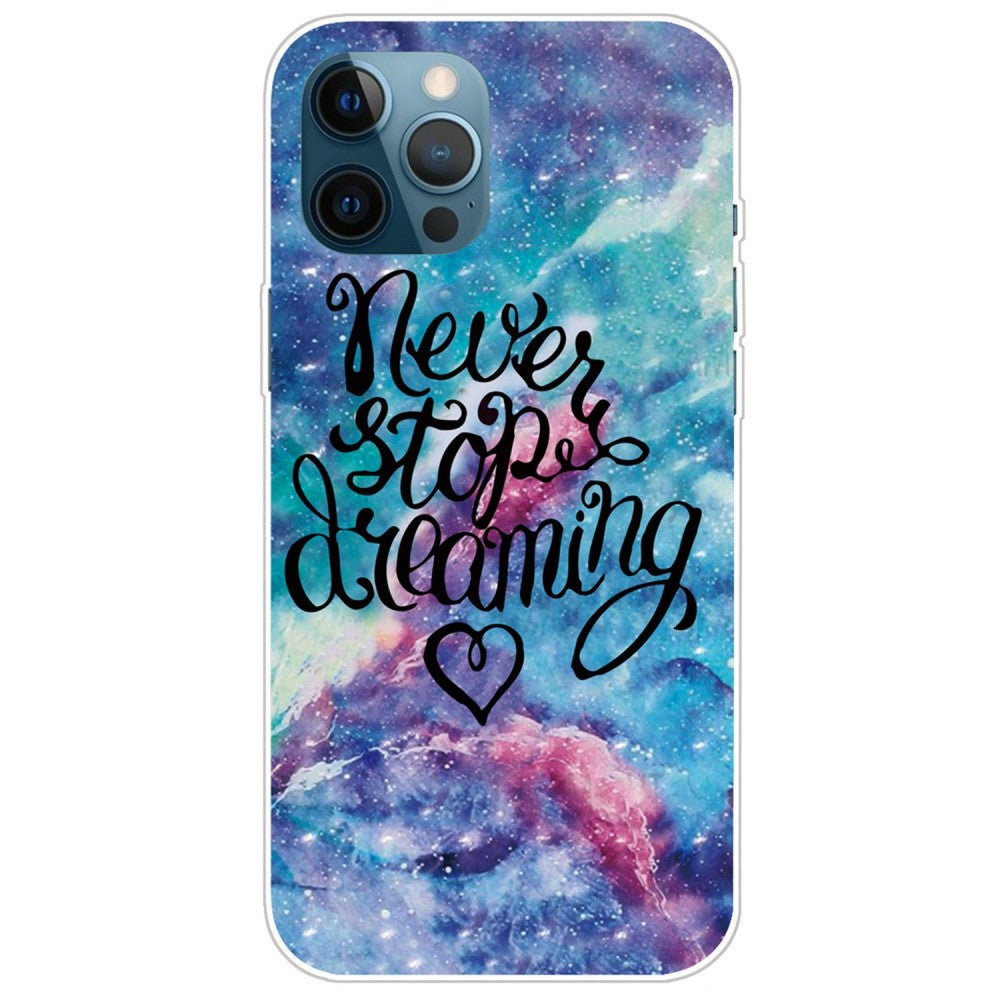 Deco iPhone 14 Pro Max case - Never Stop Dreaming