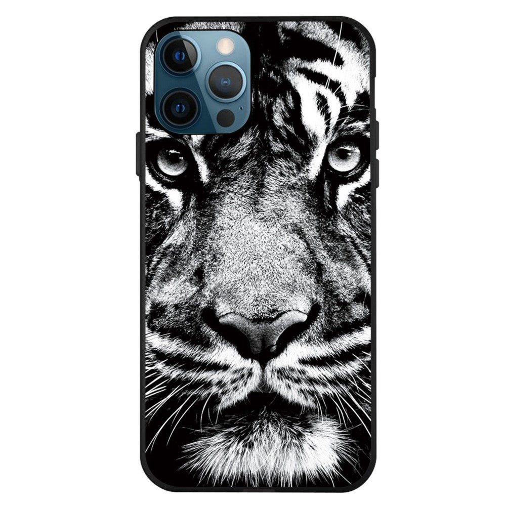 Imagine iPhone 14 Pro Max case - Tiger