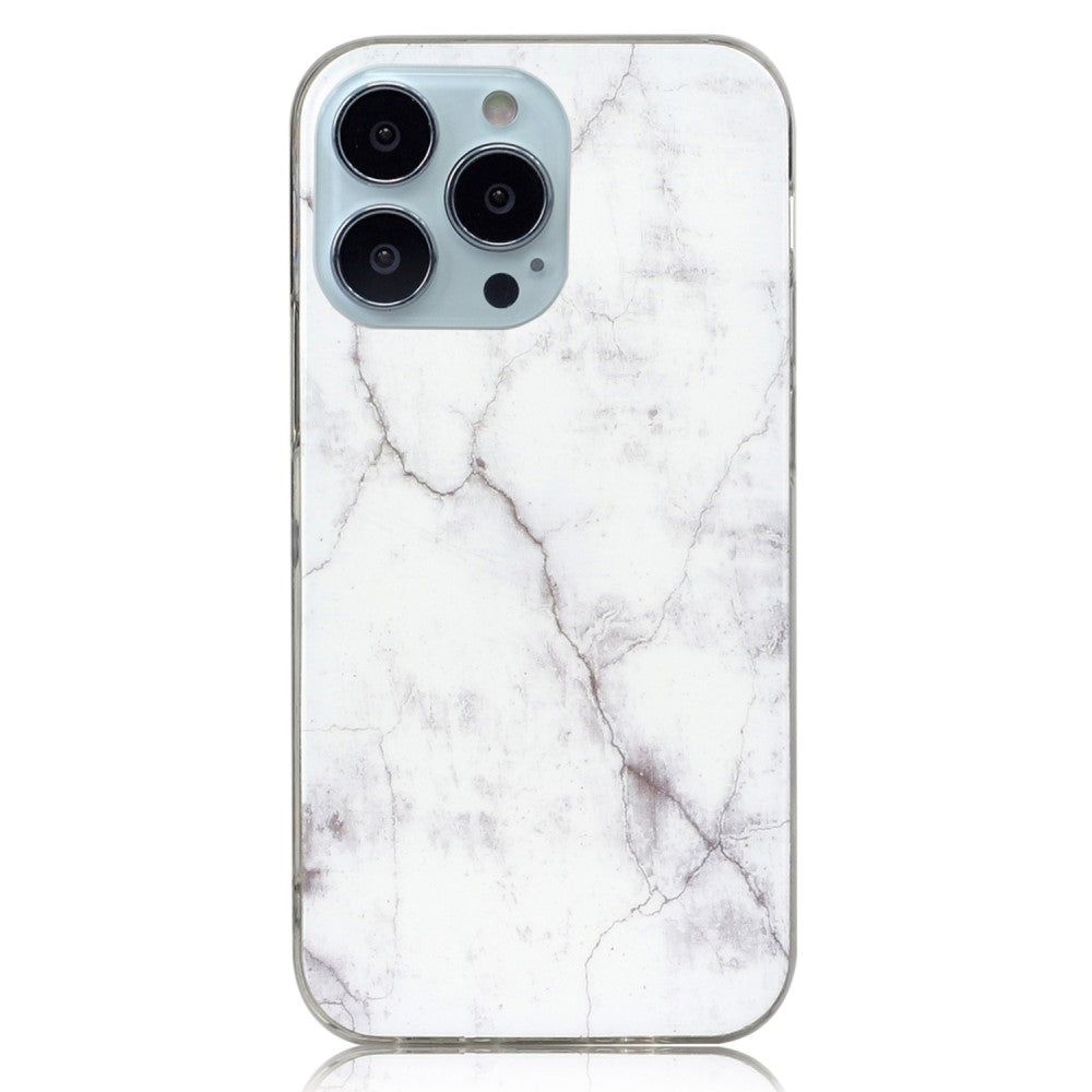 Marble iPhone 14 Pro Max case - White Marble