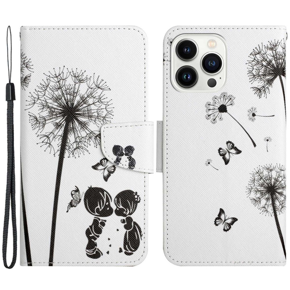 Wonderland iPhone 14 Pro Max flip case - Dandelion