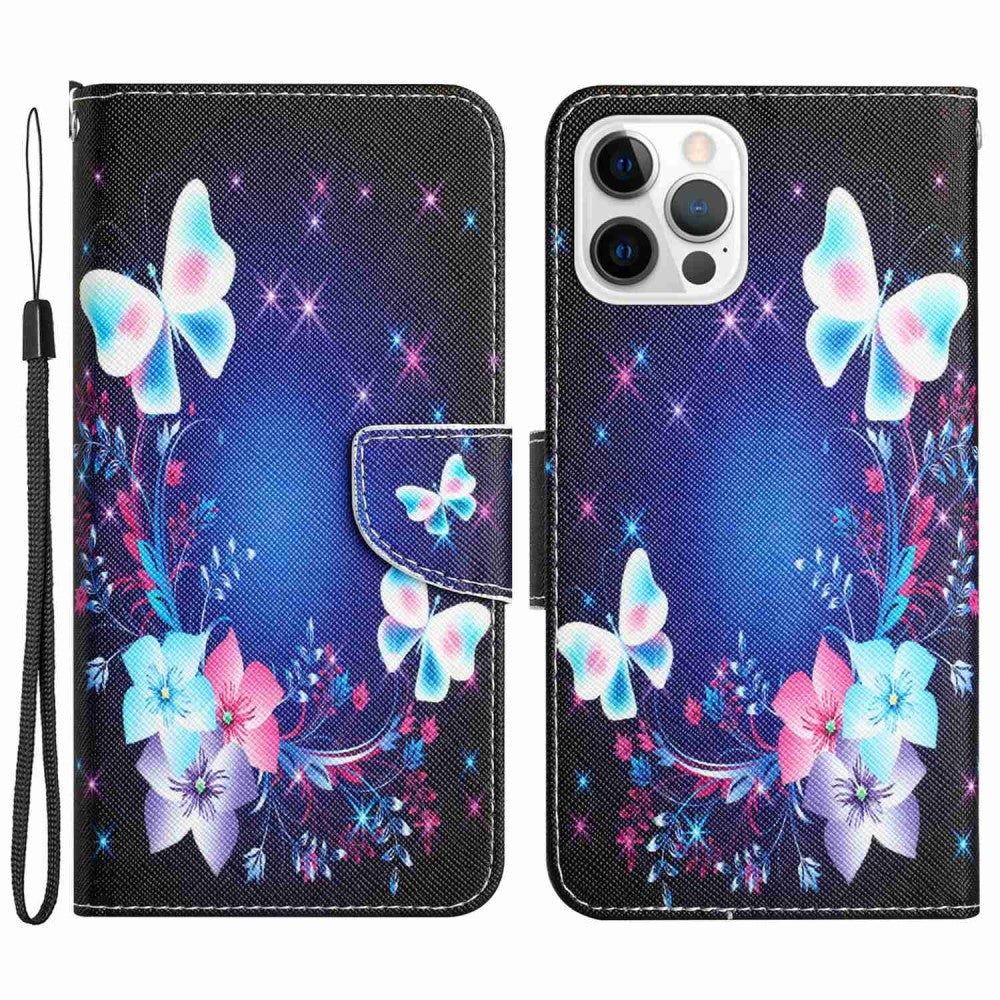 Wonderland iPhone 14 Pro Max flip case - Butterfly