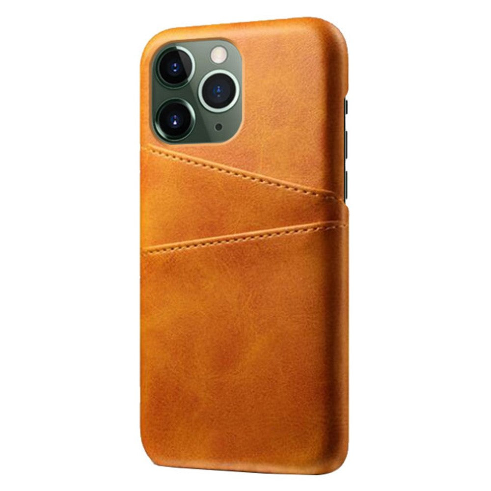 Dual Card case - iPhone 14 Pro - Orange