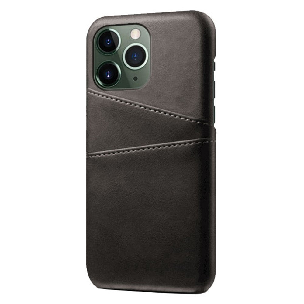 Dual Card case - iPhone 14 Pro - Black