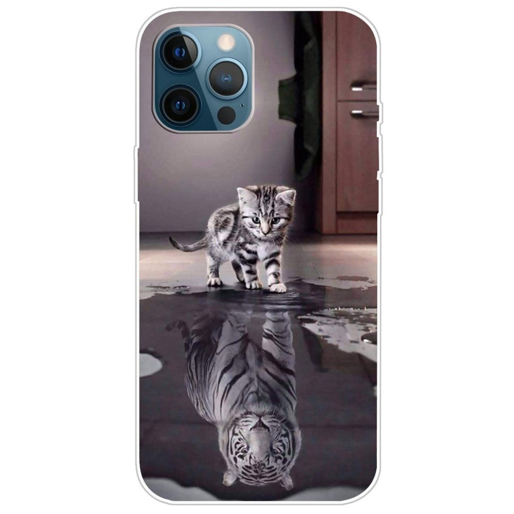 Deco iPhone 14 Pro case - Cat
