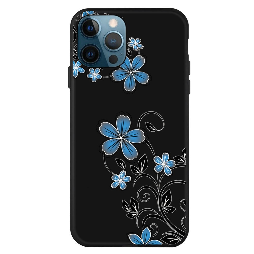 Imagine iPhone 14 Pro case - Blue Flower