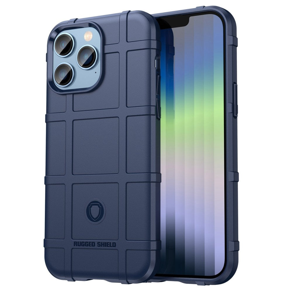 Rugged Shield case - iPhone 14 Pro - Blue