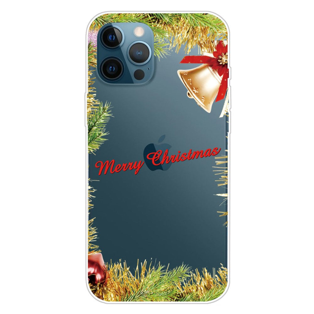 Christmas iPhone 14 Pro case - Christmas Bell