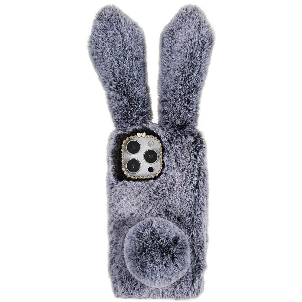 Bunny iPhone 14 Pro cover - Dark Grey