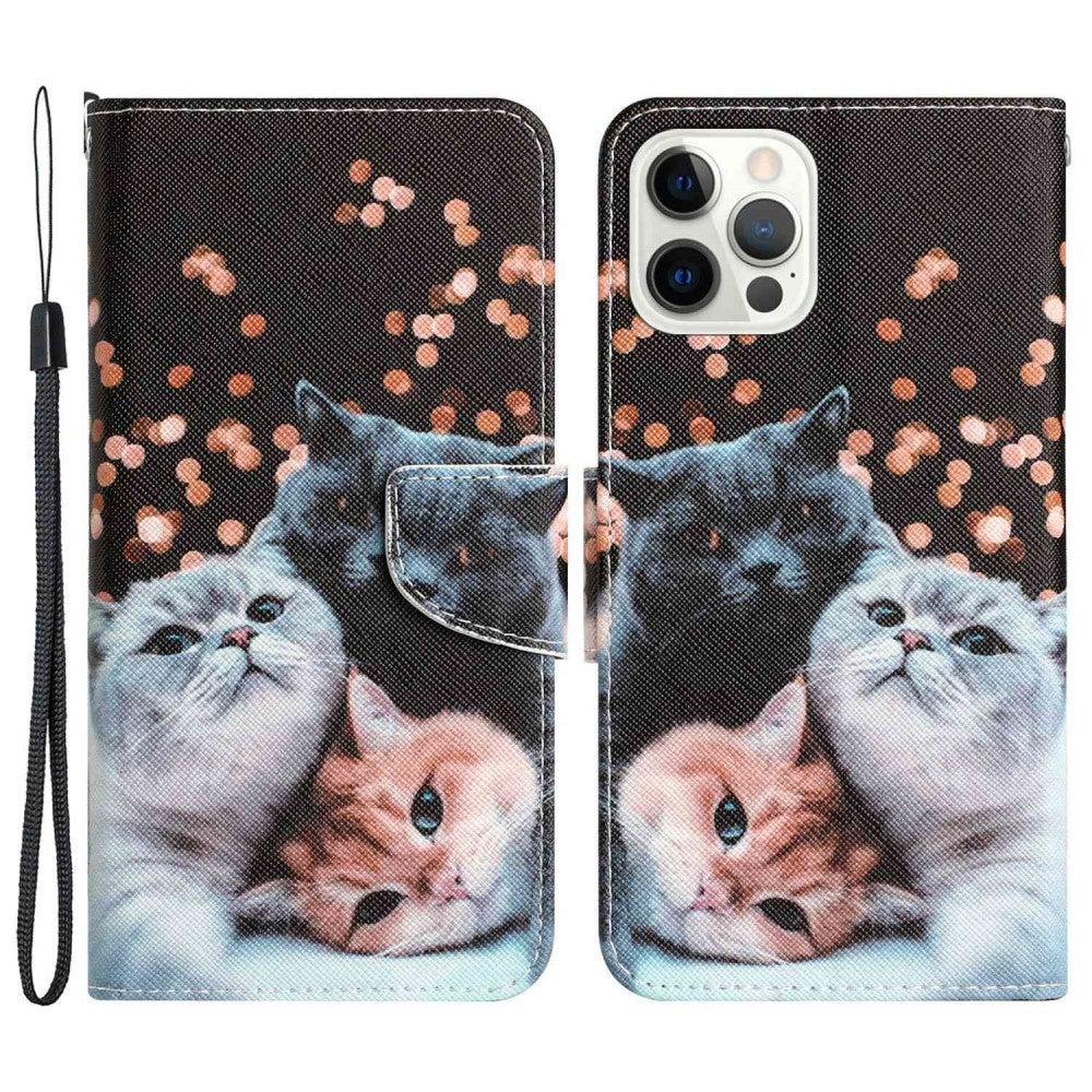 Wonderland iPhone 14 Pro flip case - Cat