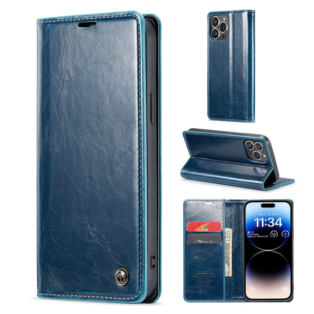 CaseMe iPhone 14 Pro Smooth case - Blue