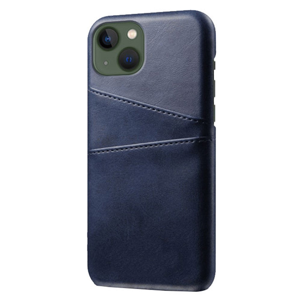 Dual Card case - iPhone 14 - Blue