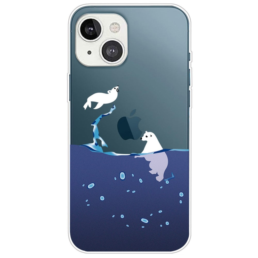 Deco iPhone 14 case - Polar Bears