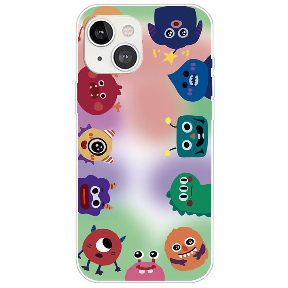 Deco iPhone 14 case - Monsters