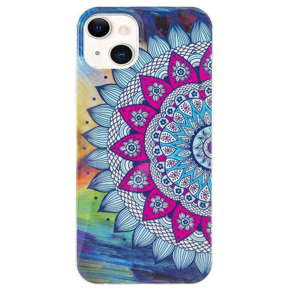 Deco iPhone 14 case - Half Flower