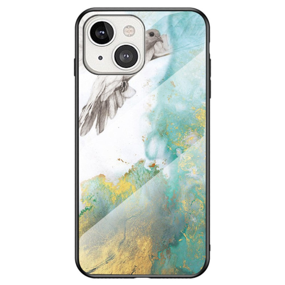Fantasy Marble iPhone 14 cover - Flying Pigeon Marble