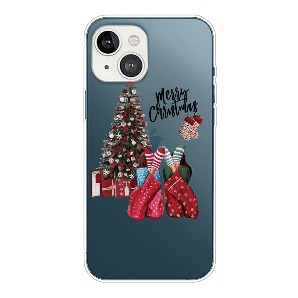 Christmas iPhone 14 case - Christmas Pajamas