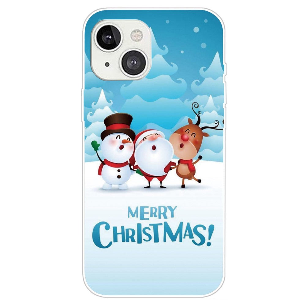 Christmas iPhone 14 case - Snowfield Friends