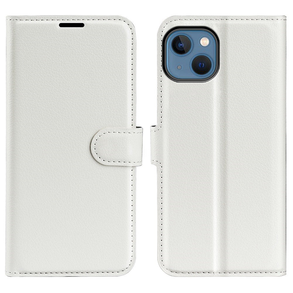 Classic iPhone 14 flip case - White