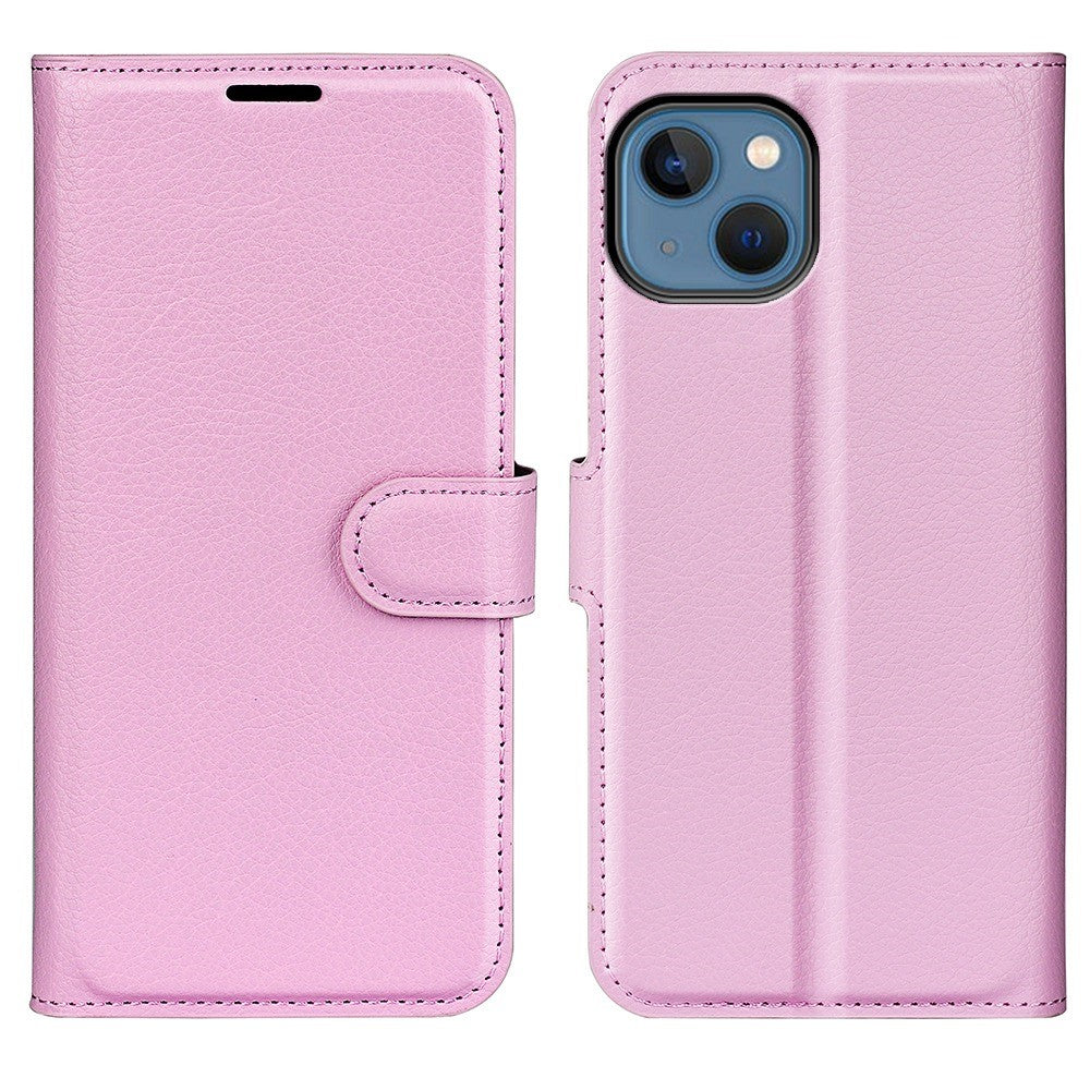 Classic iPhone 14 flip case - Pink