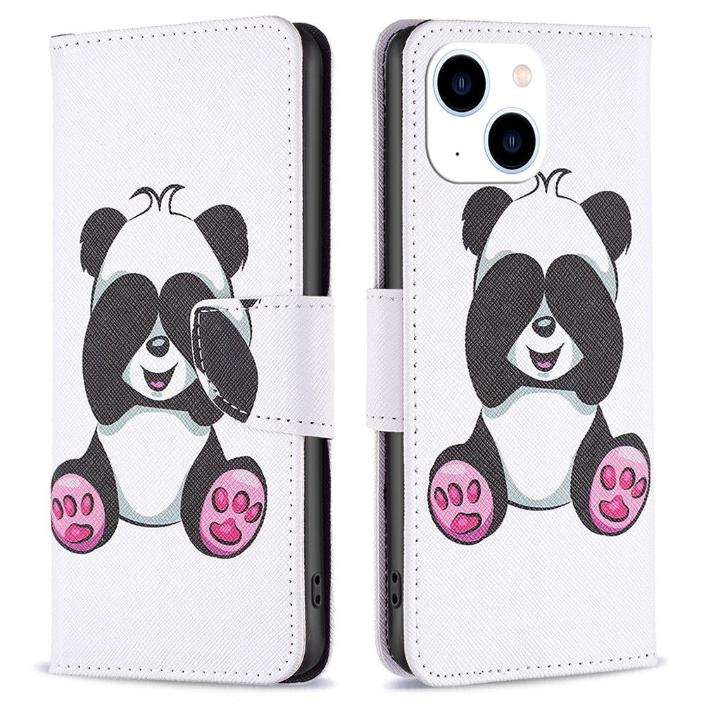 Wonderland iPhone 14 flip case - Panda