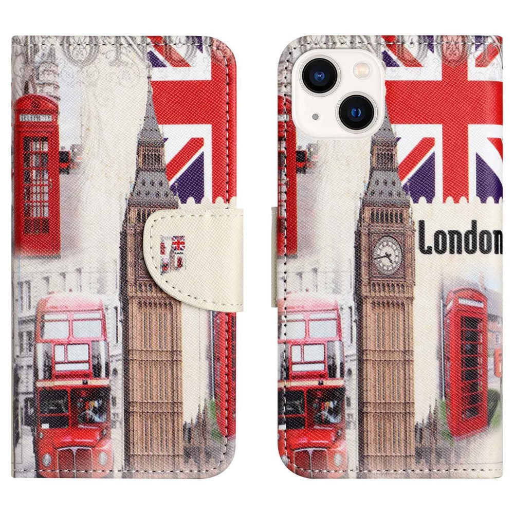 Wonderland iPhone 14 flip case - London Big Ben