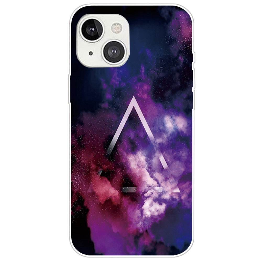 Deco iPhone 14 Plus case - Triangle and Fog