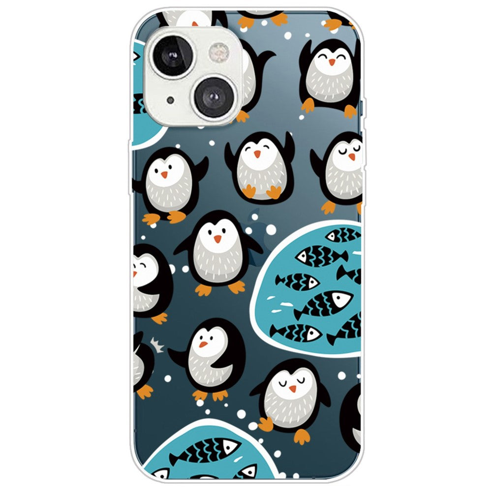 Deco iPhone 14 Plus case - Penguins