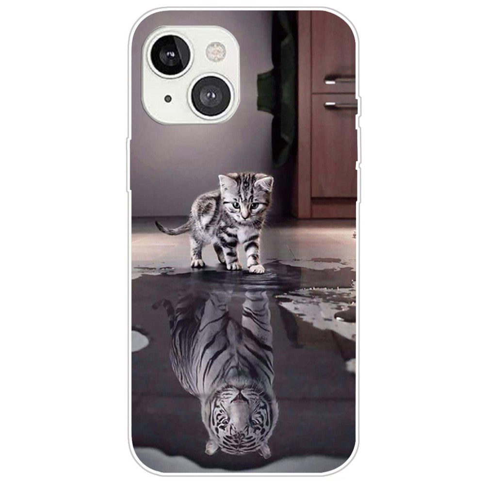 Deco iPhone 14 Plus case - Cat