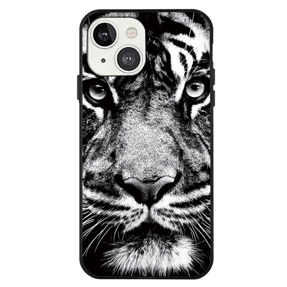 Imagine iPhone 14 Plus case - Tiger