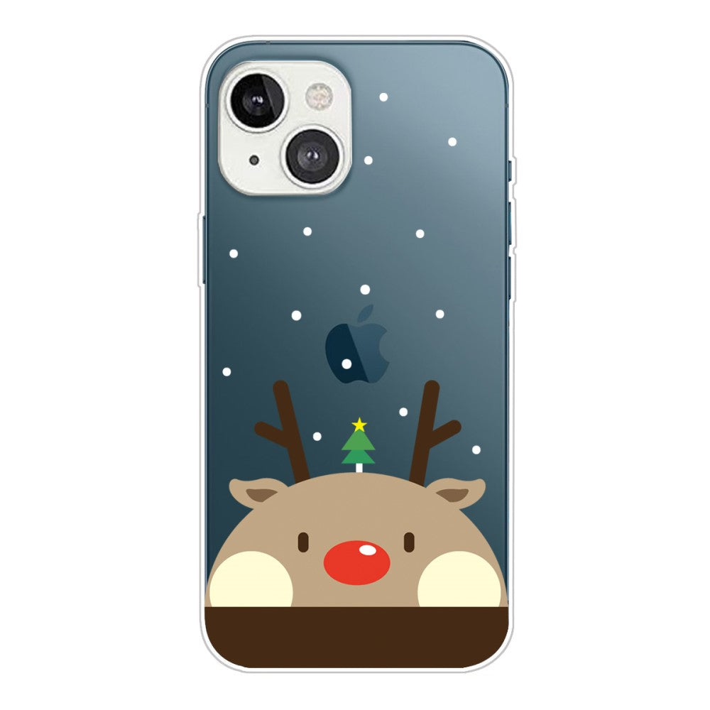 Christmas iPhone 14 Plus case - Chubby Deer