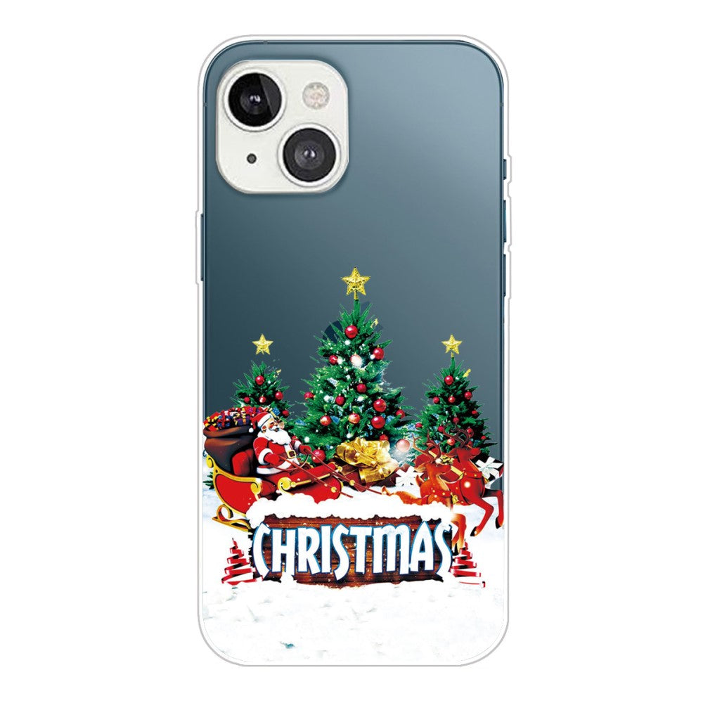 Christmas iPhone 14 Plus case - Santa Claus