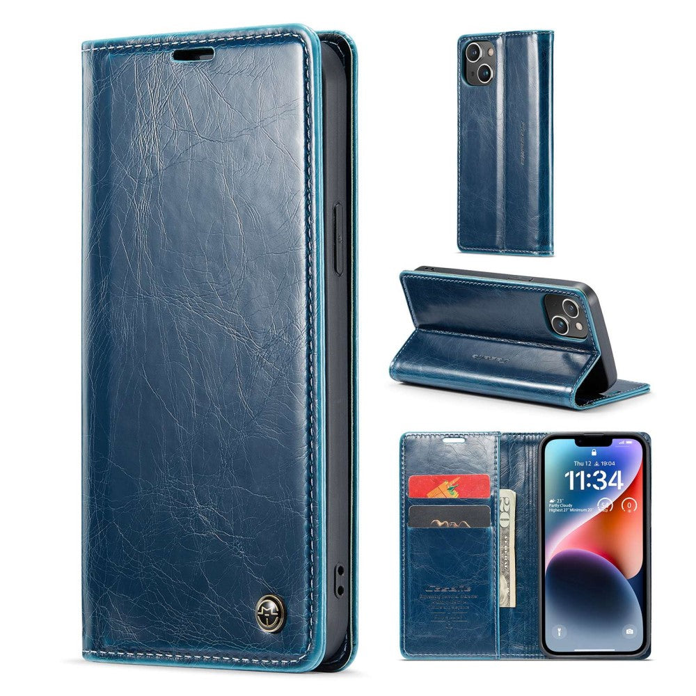 CaseMe iPhone 14 Plus Smooth case - Blue