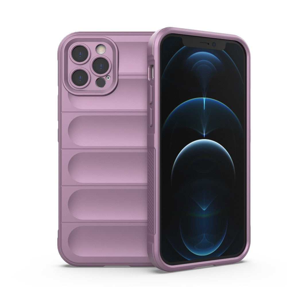 Soft gripformed cover for iPhone 12 Pro - Light Purple