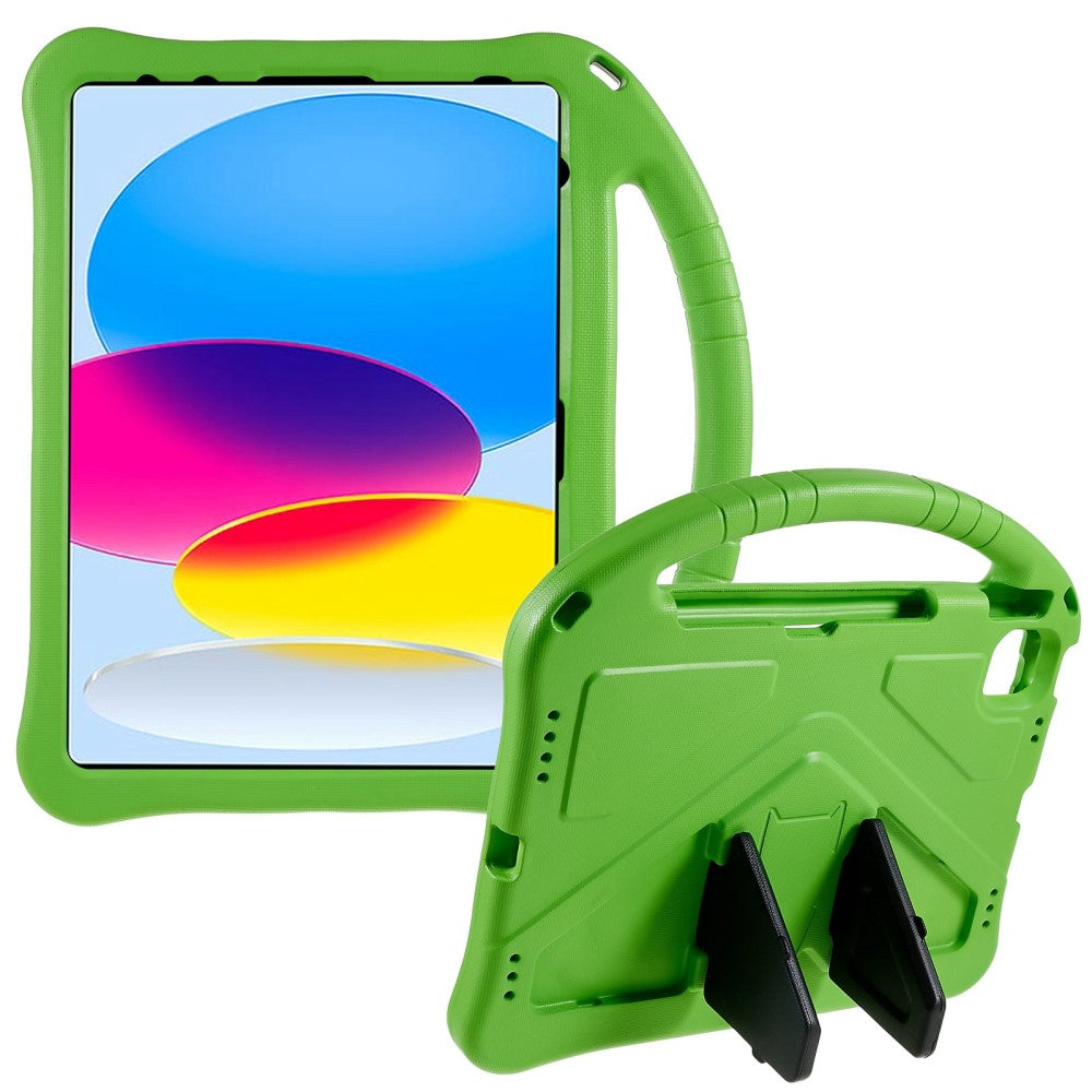 iPad 10.9 (2022) EVA rugged cover with kickstand - Green