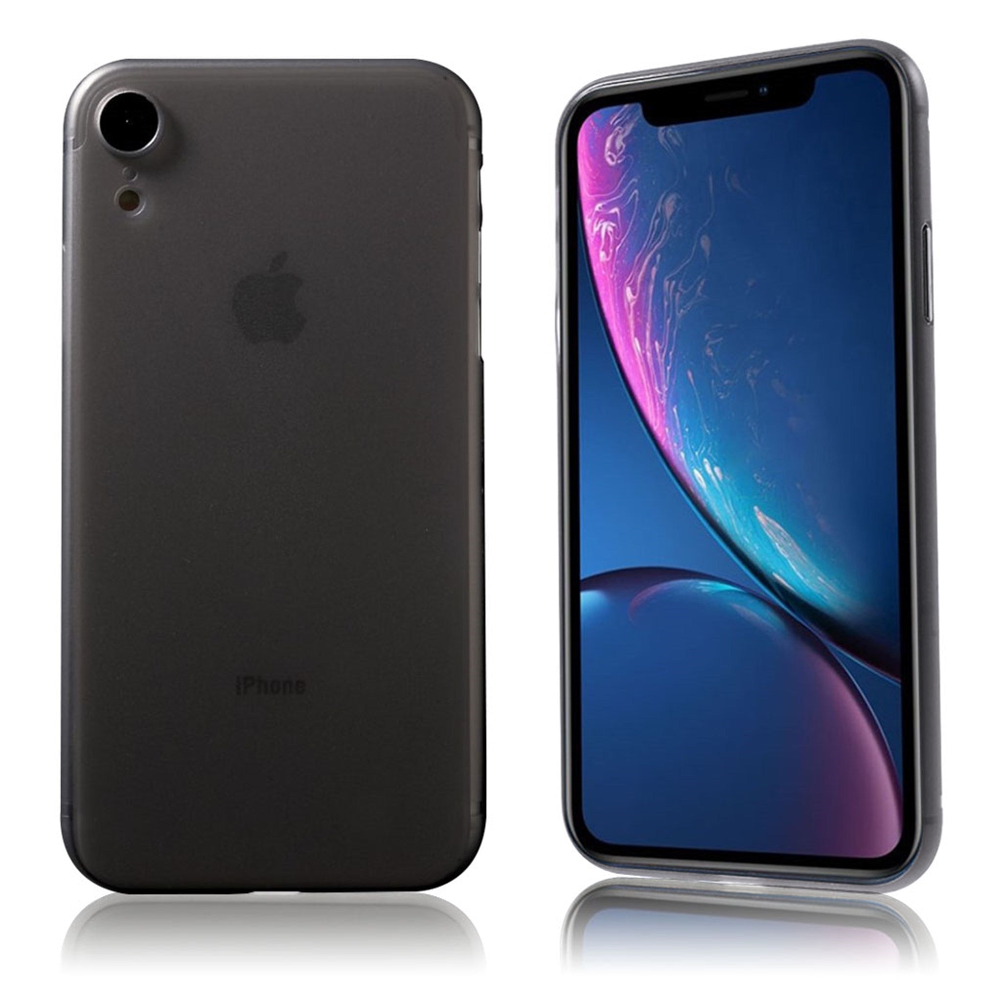 iPhone Xr ultra-thin plastic case - Light Grey