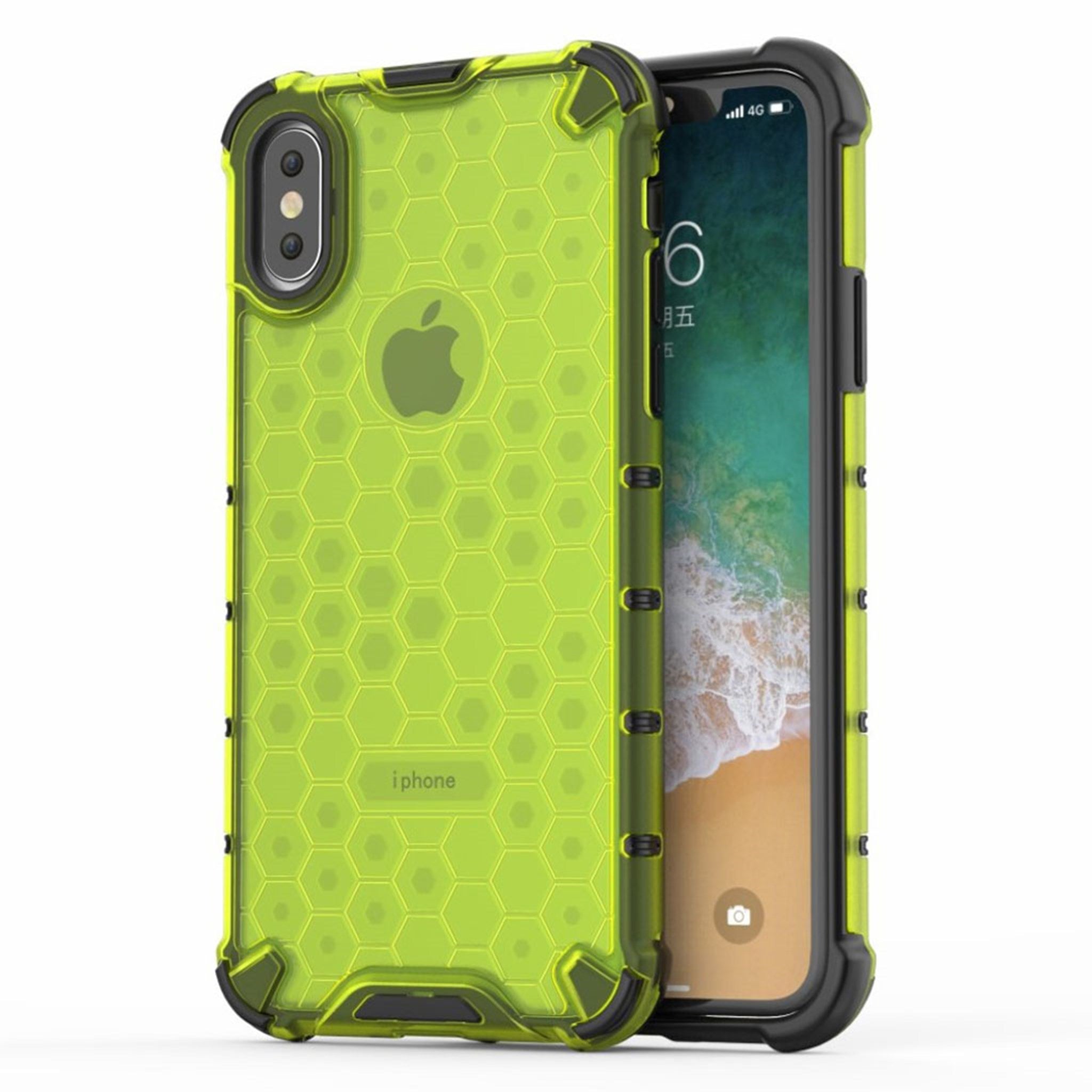 Bofink Honeycomb iPhone XS case - Green